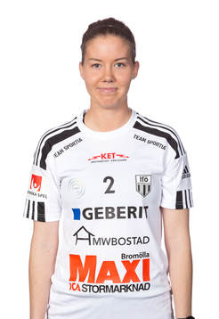 Bromöllas Wilma Karlsson