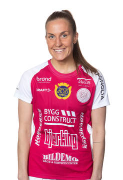 Uppsalas Hanna Persson poserar för ett porträtt den 18 mars 2022 i Uppsala.