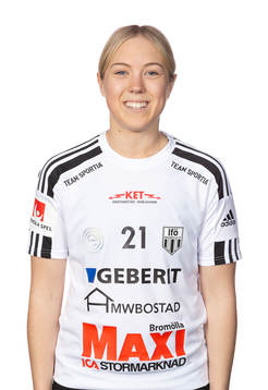 Bromöllas Milla Larsson