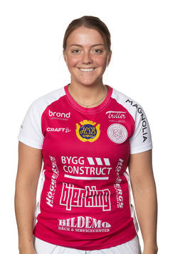 Uppsalas Andrea Thorisson poserar för ett porträtt den 18 mars 2022 i Uppsala.