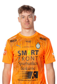 Eskilstunas Anton Ekeroth poserar för ett porträtt den 18 mars 202i Eskilstuna.