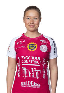 Uppsalas Elina Lenir poserar för ett porträtt den 18 mars 2022 i Uppsala.