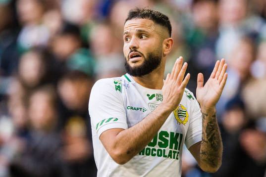 Hammarbys Mohanad Jeahze jublar