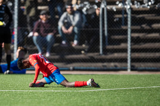 Helsingborgs Taha Ali har ont