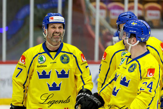 Tre kronor legends Tommy Sjödin