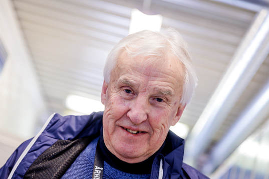 Tre kronor legends Curt Lundmark