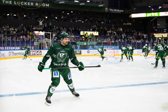 Färjestads Mikael Wikstrand