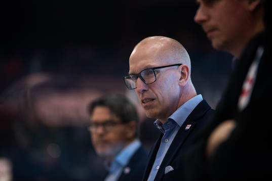 Timrås tränare Fredrik Andersson