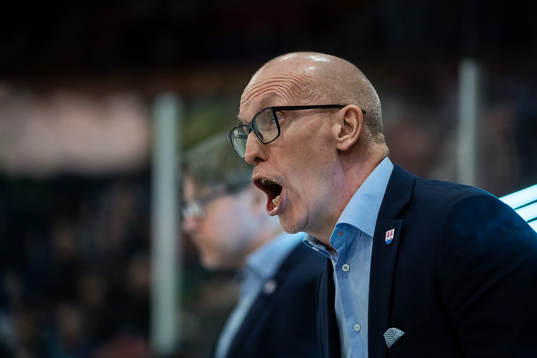 Timrås tränare Fredrik Andersson