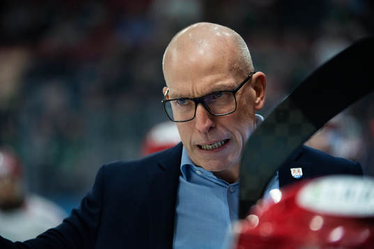 Timrås tränare Fredrik Andersson