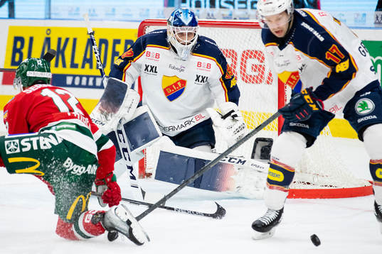 Djurgårdens målvakt Mantas Armalis