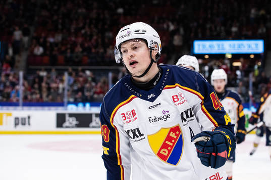 Djurgårdens Rhett Rakhshani jublar