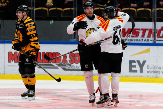 Brynäs Oscar Eklind och Tom Hedberg