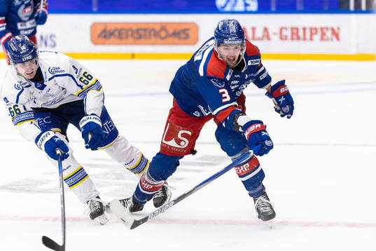 Leksands Nils Åman och Oskarshamns Wiliam Worge Kreü