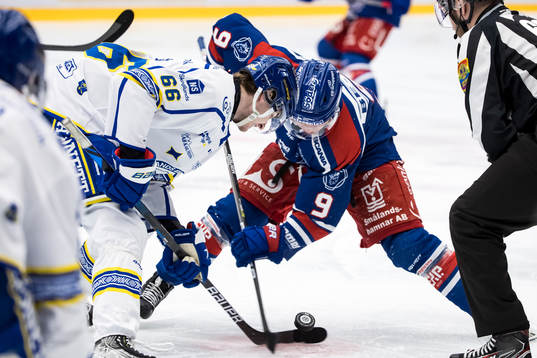 Leksands Nils Åman och Oskarshamns Hampus Plato