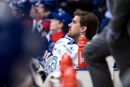 Leksands målvakt Axel Brage