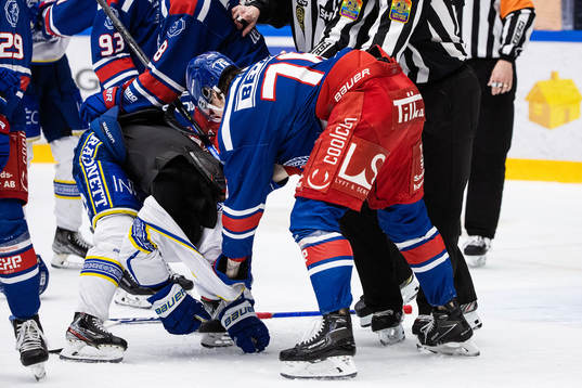 Leksands Oskar Lang och Oskarshamns Emil Martinsen Lilleberg