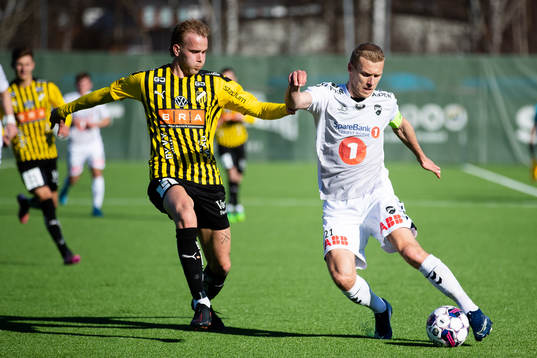 Häckens Jasse Tuominen och Odds Steffen Hagen
