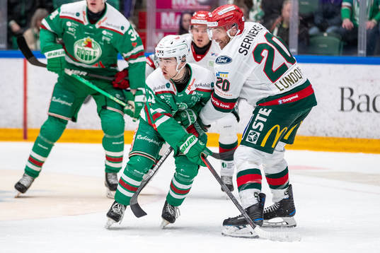 Rögles Philip Granath och Frölundas Joel Lundqvist