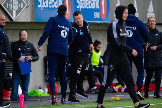 John Arne Riise, head coach of Avaldnes,