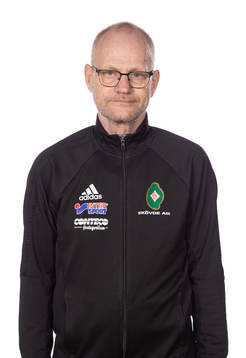 Skövdes Lagledare Kjell Larsson poserar för ett porträtt den 21 mars 2022 i Skövde.