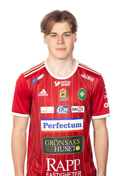 Skövdes Linus Mattsson poserar för ett porträtt den 21 mars 2022 i Skövde.