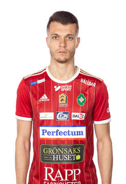 Skövdes Yoann Fellrath poserar för ett porträtt den 21 mars 2022 i Skövde.