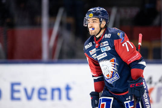 Linköpings Robert Lantosi jublar