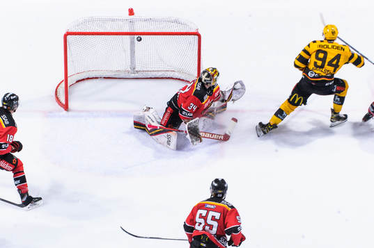 Skellefteås Linus Karlsson sätter 2-1 bakom Luleås
