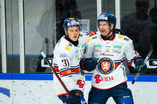 Växjös Richard Gynge jublar