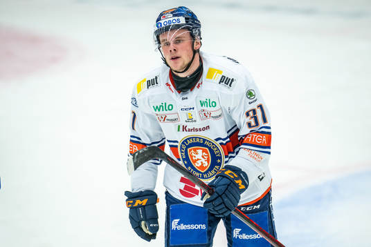 Växjös Olle Lycksell jublar