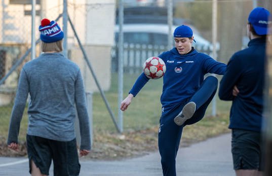 Oskarshamns Emil Martinsen Lilleberg