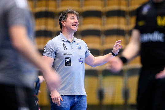 Kristianstads tränare Jonas Wille