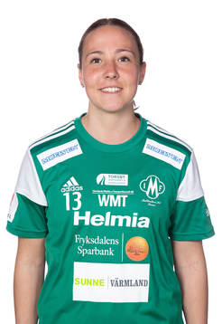 Mallbackens Linnea Beger poserar för ett porträtt den 24 mars 2022 i Sunne.
