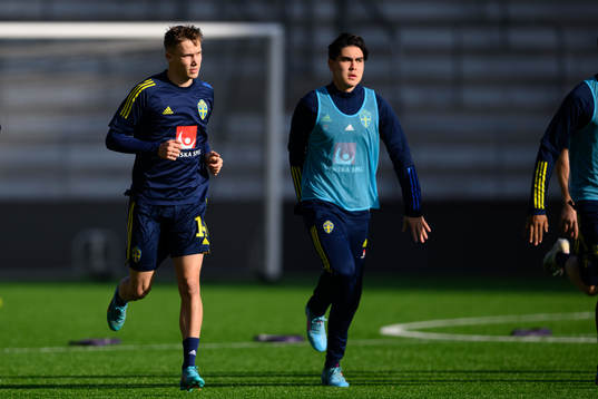 Jacob Ondrejka och Eric Kahl