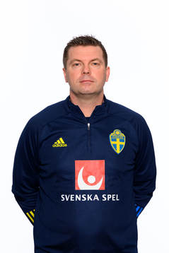 Förbundskapten Jens Gustafsson