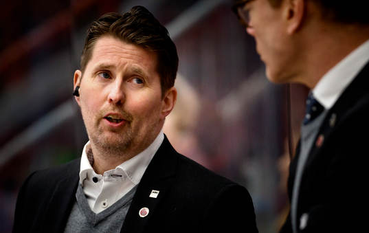 Örebros assisterande tränare Stefan Klockare