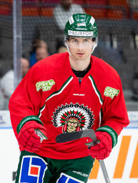 Frölundas Johan Sundström