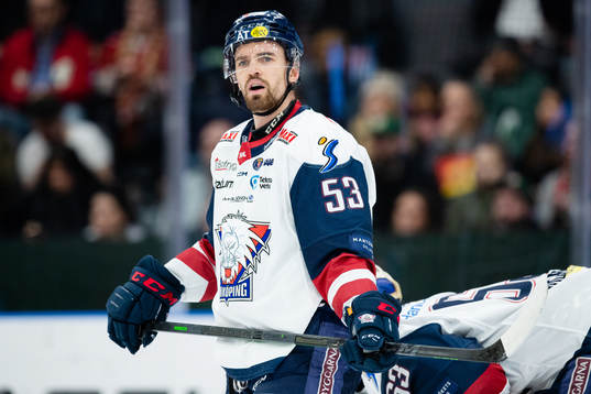 Linköpings Eddie Larsson