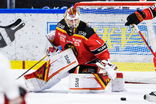 Luleås målvakt Jesper Wallstedt