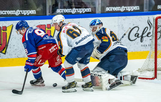 Oskarshamns Hampus Plato, Djurgårdens Nils Strandberg