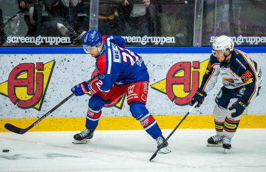 Oskarshamns John Dahlström och Djurgårdens Sebastian