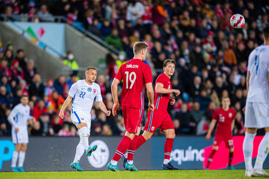 Stanislav Lobotka of Slovakia