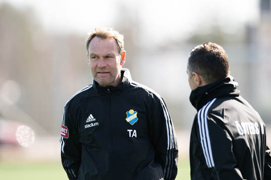 Östers assisterande tränare Torbjörn Arvidsson