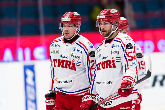 Timrås Morten Madsen och Christopher Liljewall