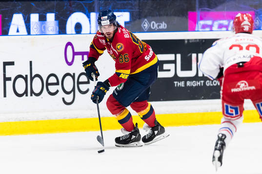 Djurgårdens Eric Gelinas