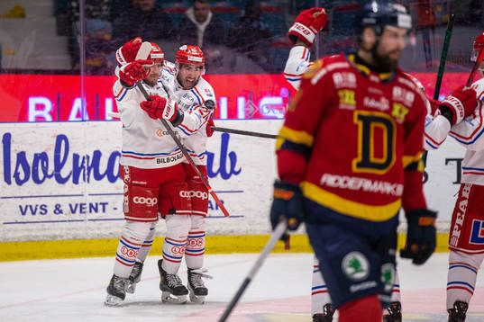 Timrås Jacob Blomqvist jublar