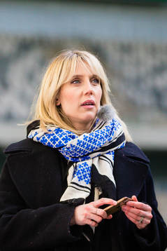 uViasat Sports Lovisa Giertta i TV-studion