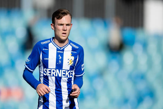 IFK Göteborgs Tim van Assema