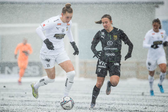 Häckens Dilja Yr Zomers jagad av Umeås Vilma Koivisto